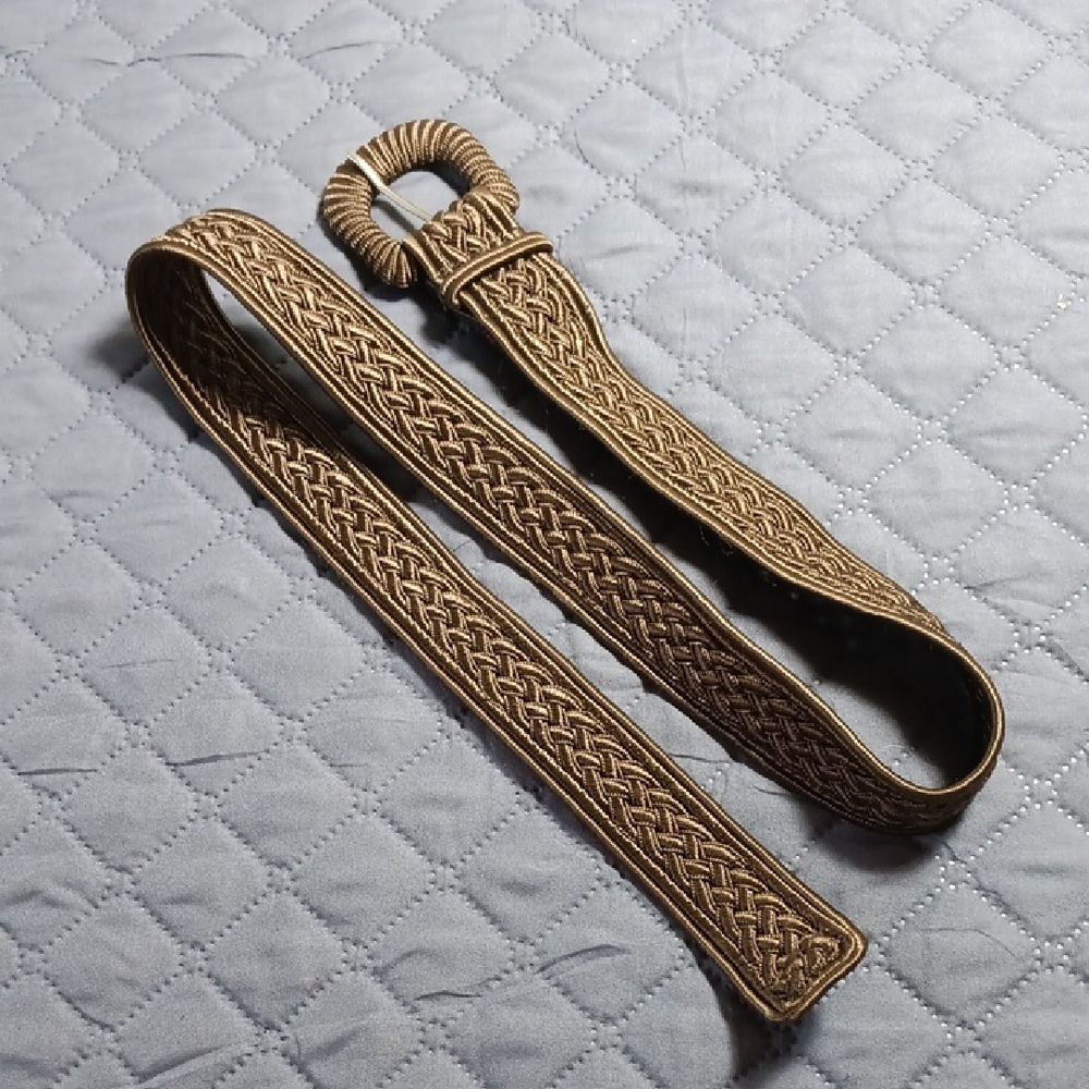Vintage Vowen Belt Color Tabacco